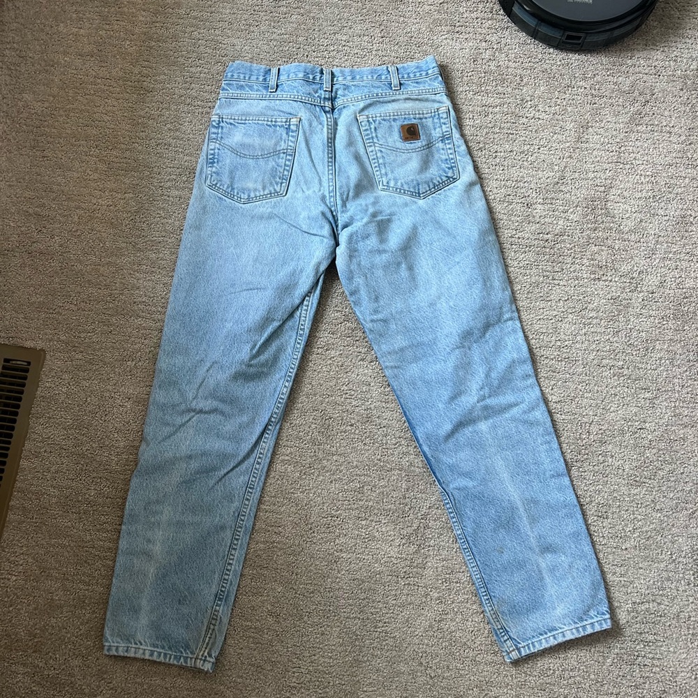 Vintage Carhartt Jeans 34x32